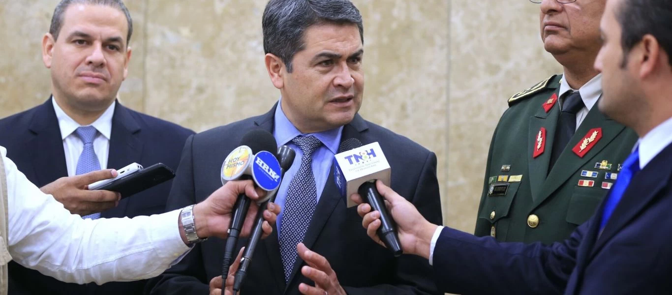 Συνελήφθη ο πρώην πρόεδρος της Ονδούρας με κατηγορίες για διακίνηση ναρκωτικών! - Εκκρεμεί αίτημα έκδοσης του στις ΗΠΑ